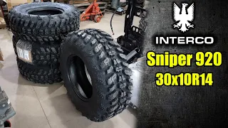 2023 Polaris Ranger 1000XP Interco Sniper 920 30x10R14