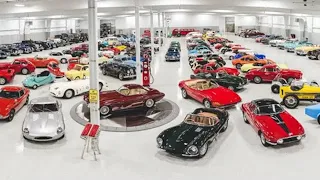The Most Expensive Car Collection in the World