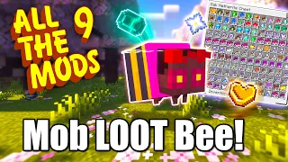 The FASTEST Mob Farm - The WannaBee | All the Mods 9