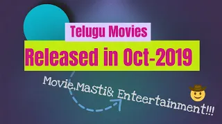 New Movies Released in October 2019 - movie of the month | movies released II Filmy GAGA