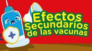 Efectos secundarios de las vacunas