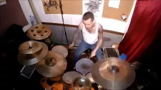 Imany - Don't be so shy DRUM cover Bartosz Łasa