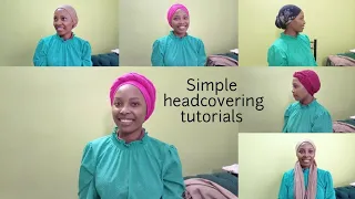 Different headcovering styles for Christian women