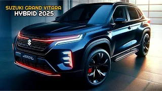 2025 Suzuki Grand Vitara Hybrid Revealed - A Powerful and Modern Hybrid SUV