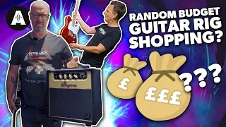 Lucky Dip Guitar Rig Shopping Challenge!