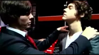 Harry Styles gets hit in the balls- One Direction