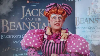 Brighton Family Panto - Jack & The Beanstalk - Meet Dame Dolly Trott