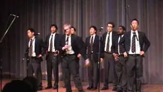 UC Men's Octet - Crazy Little Thing Called Love (Queen)