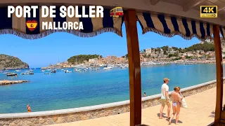 Soller and Port de Soller 🇪🇸 Mallorca [4K FULL TOUR 2023]