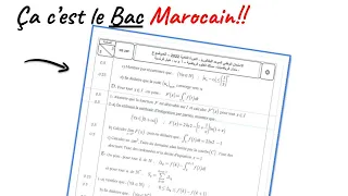 Bac Science Math Maroc - part 1