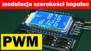 PWM - Prosto wytłumaczone! Generuj przebiegi i steruj elektroniką! Dla początkujących i nie tylko!