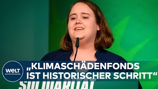 STATEMENT VON GRÜNEN-CHEFIN: Ricarda Lang - "Kohleausstieg 2030 in ganz Deutschland"