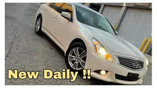 I Bought my Dream Car !!! | G37x Sedan |