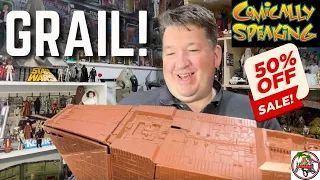 Kenner Grail Found! Toy Hunt at Comically Speaking’s Spring Sale 2024