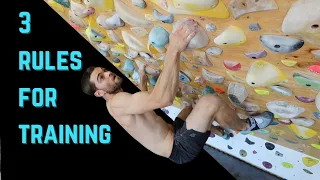 What I wish I knew about climbing training