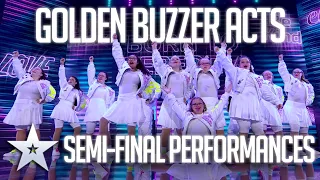 GOLDEN BUZZER Semi-Final Performances | 2022 | Britain's Got Talent