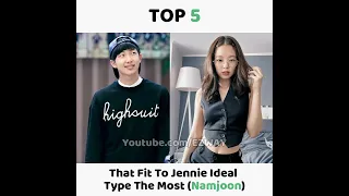 BTS Members That Fit To JENNIE Ideal Type The Most! 😮😱