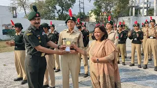 Prize Distribution #ncc #army