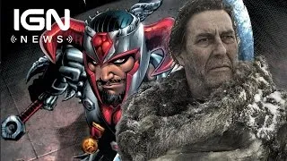 Justice League Casts Game of Thrones' Ciaran Hinds as DC Villain Steppenwolf - IGN News