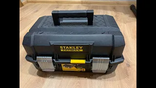 Распаковка ящика Stanley (FMST1-71219) из Rozetka