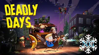 Deadly Days-  First Impressions [Zombie Survival Rouge-lite]