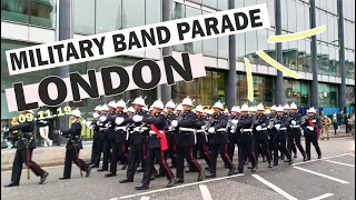 Lord Mayors Show 2019 Military Bands