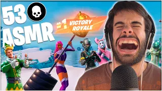 ASMR MOUTH SOUNDS FORTNITE SOLO VS SQUAD (53 KILLS) - ASMR EN ESPAÑOL