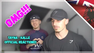 UK React To - Tayna - Kalle (Official Reaction)