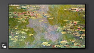 TV Art Slideshow | 4K 7-Hour Screensaver | Claude Monet Paintings | Art for TV Screen