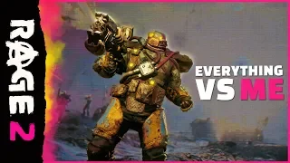 RAGE 2 -  Everything vs Me Official Trailer PEGI