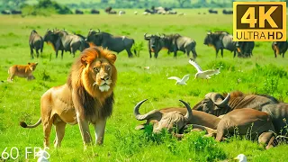 4K African Wildlife: The Great Migratory Journey of Wild Animals | 4K Ultra HD