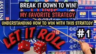 Understand how to win at craps with this strategy - My Favorite CRAPS Strategy Broken down