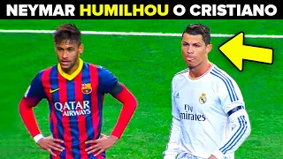 Quando Cristiano Ronaldo Conheceu o Neymar