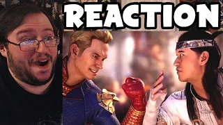 Gor's "Mortal Kombat 1" Homelander Intro First Look REACTION