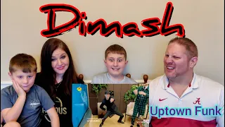 Dimash - Uptown Funk REACTION