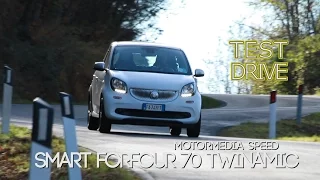 Test Drive - Smart Forfour 70 Twinamic - Prova su Strada