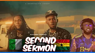 🇬🇭🇳🇬Black Sherif Drops The Official Music Video For “Second Sermon Remix” With Burna Boy🔥