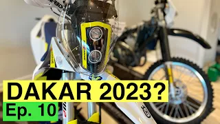 Rade Garage Rally Tower (KTM690) - Husqvarna 701 ADV Build, ep. 10