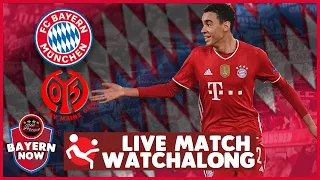 Bayern Munich vs Mainz Live Match Watchalong