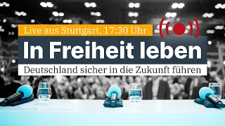 Grundsätzlich CDU – die Deutschlandtour 2024 | Live aus Stuttgart