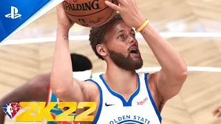 NBA 2K21 [PS5 UHD] Brooklyn Nets vs Golden State Warriors | Next Gen Ultra Graphics 4K Gameplay