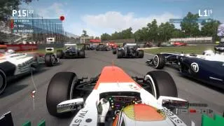 [WAD]HD™ - F1 2013 - Season Challenge - S1/R1 - Italian GP