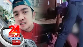 Delivery rider, patay matapos barilin nang malapitan ng isa pang rider | 24 Oras Weekend