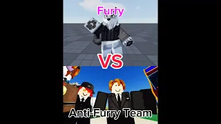 Furry VS Anti-Furry (no effects) | Red Head Melon