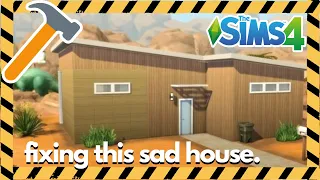 Renovating this sad starter home without spending any money