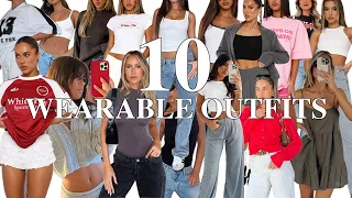 10 Everyday Wearable Outfits ft. White Fox