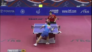 Qatar Open: Wang Liqin-Ma Lin