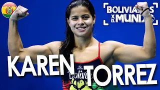 Karen Torrez – Embajadora del deporte boliviano