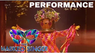 Maypole sings “Clown” by Emeli Sandé | The Masked Singer UK | Season 5