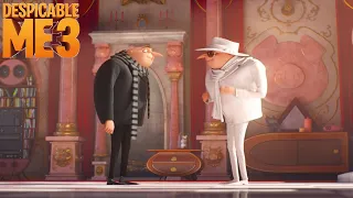 Gru meets his twin brother, Dru! | Despicable Me 3 (2017)